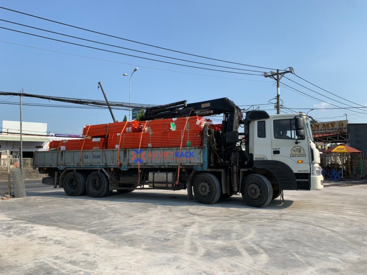kệ kho lạnh double deep